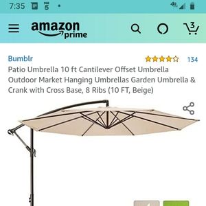 10 ft umbrella